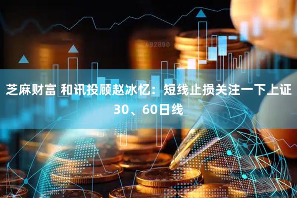 芝麻財(cái)富 和訊投顧趙冰憶：短線止損關(guān)注一下上證30、60日線