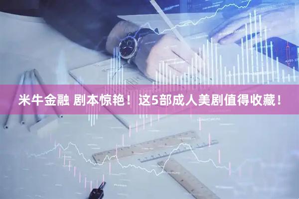 米牛金融 劇本驚艷！這5部成人美劇值得收藏！