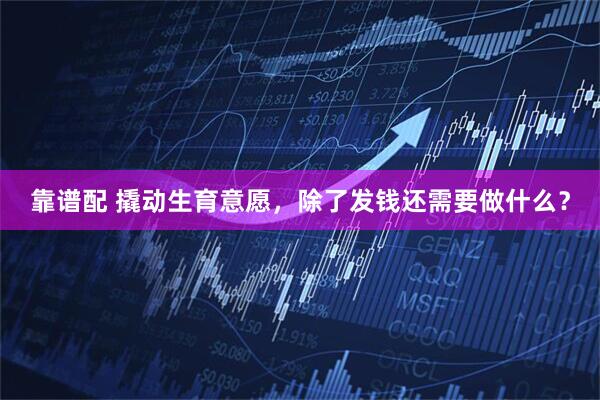 靠譜配 撬動生育意愿，除了發(fā)錢還需要做什么？