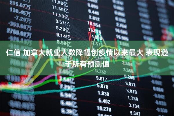 仁信 加拿大就業(yè)人數(shù)降幅創(chuàng)疫情以來最大 表現(xiàn)遜于所有預(yù)測值
