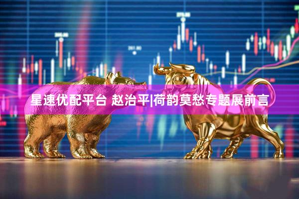 星速優(yōu)配平臺(tái) 趙治平|荷韻莫愁專題展前言